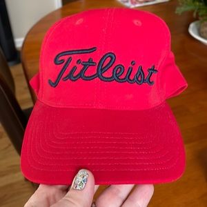 Titleist mens golf hat